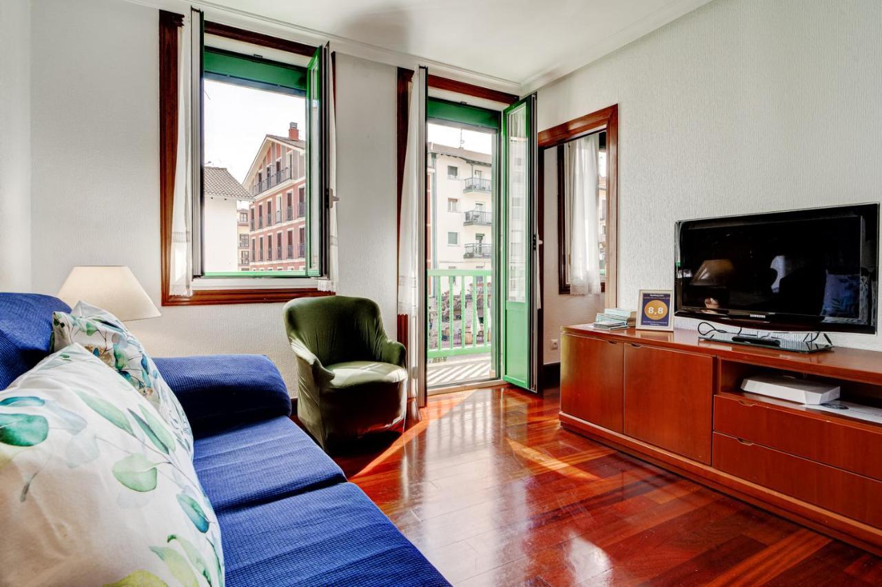 Luminoso Apartamento En Hondarribia Con Terraza, Centro, 3Hb Exterior foto