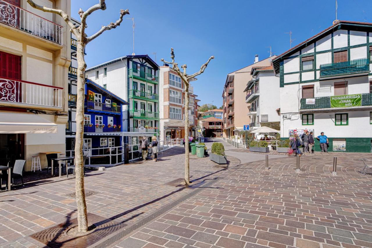 Luminoso Apartamento En Hondarribia Con Terraza, Centro, 3Hb Exterior foto