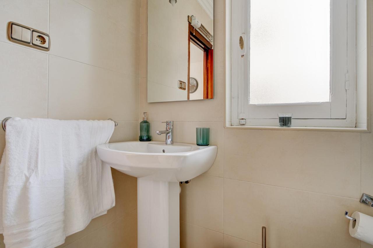 Luminoso Apartamento En Hondarribia Con Terraza, Centro, 3Hb Exterior foto
