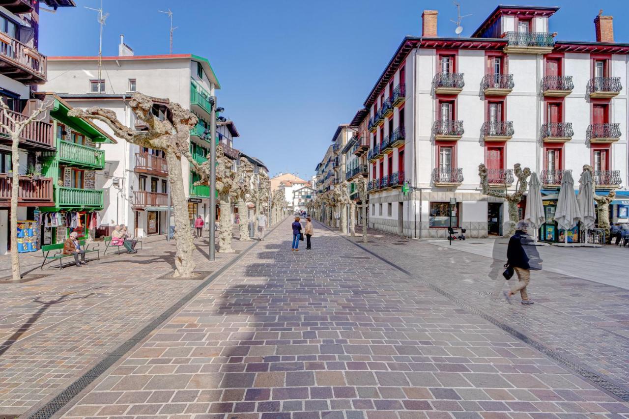 Luminoso Apartamento En Hondarribia Con Terraza, Centro, 3Hb Exterior foto
