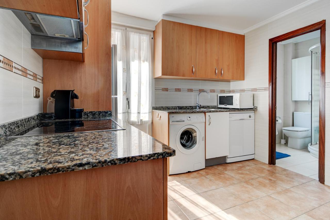 Luminoso Apartamento En Hondarribia Con Terraza, Centro, 3Hb Exterior foto