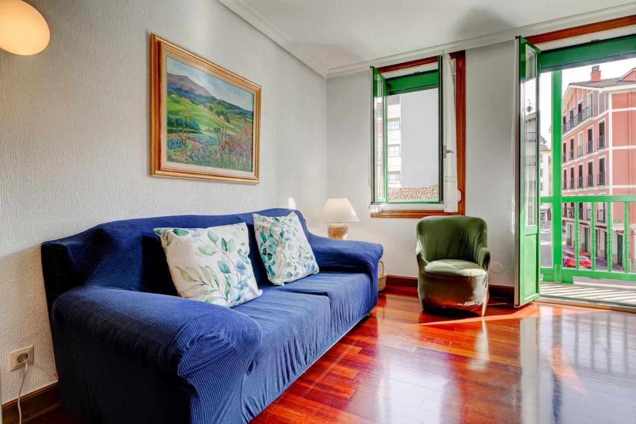 Luminoso Apartamento En Hondarribia Con Terraza, Centro, 3Hb Exterior foto