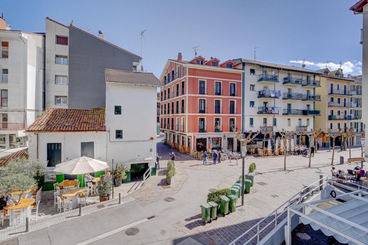 Luminoso Apartamento En Hondarribia Con Terraza, Centro, 3Hb Exterior foto