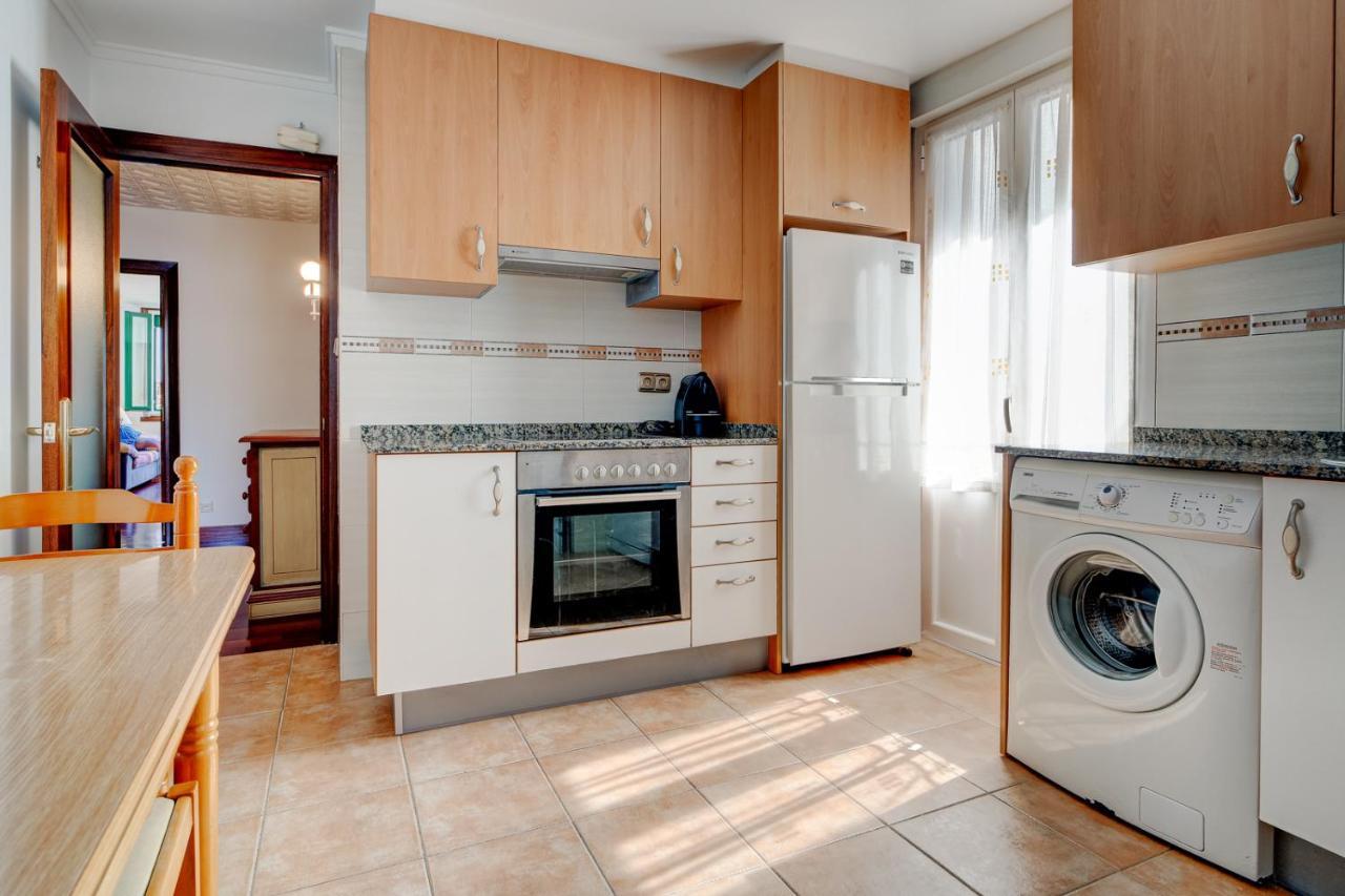 Luminoso Apartamento En Hondarribia Con Terraza, Centro, 3Hb Exterior foto