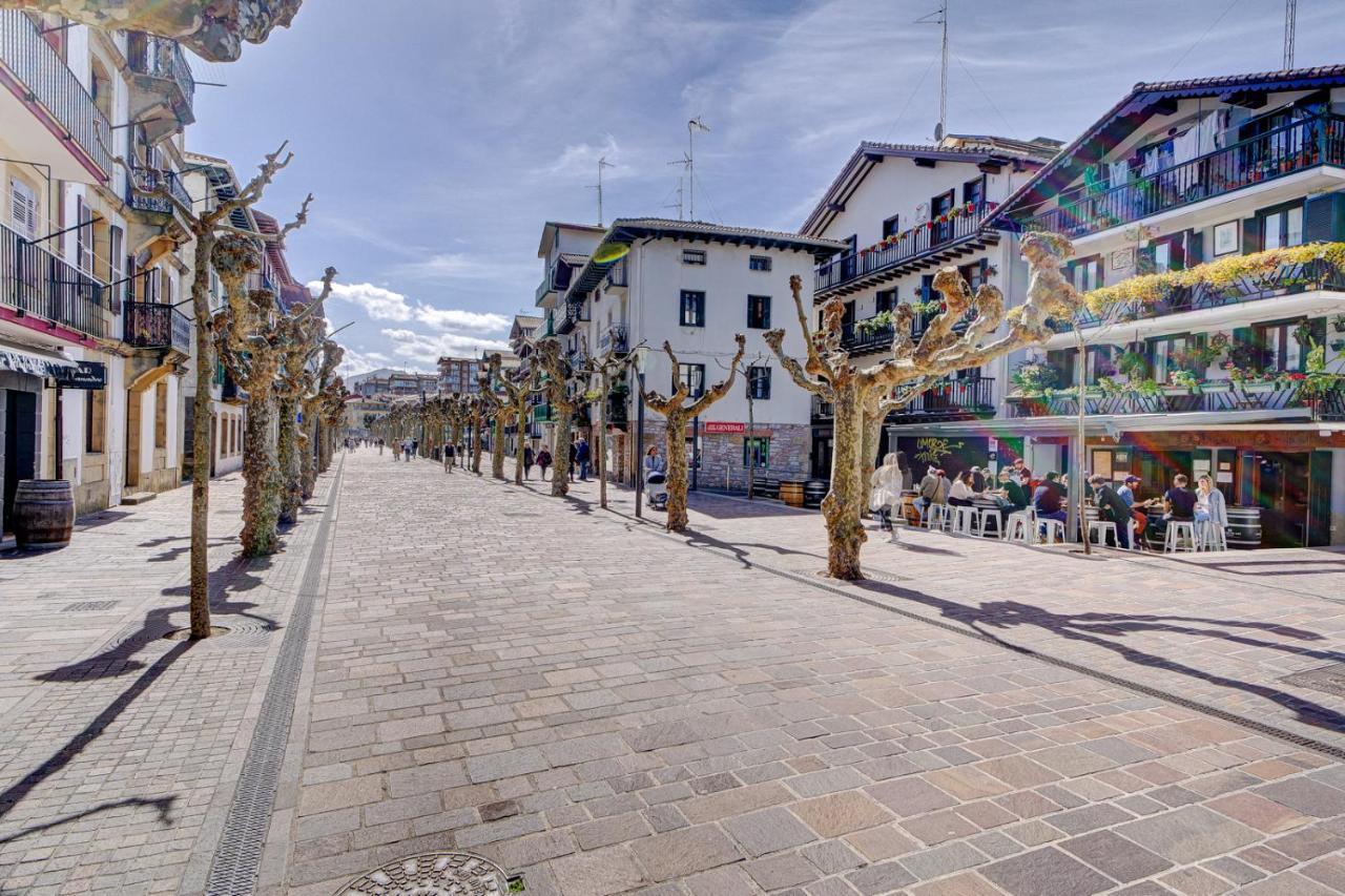 Luminoso Apartamento En Hondarribia Con Terraza, Centro, 3Hb Exterior foto