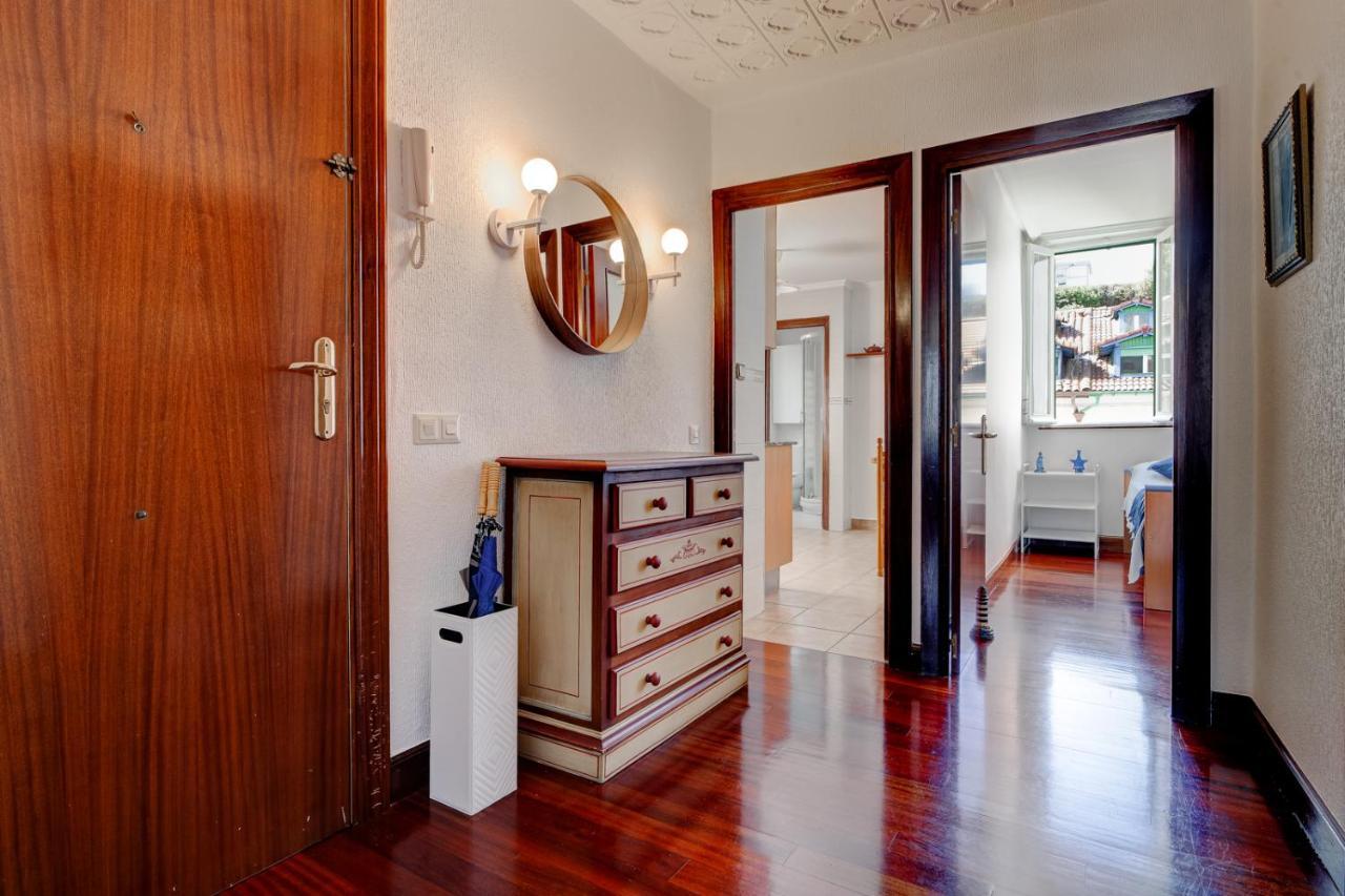 Luminoso Apartamento En Hondarribia Con Terraza, Centro, 3Hb Exterior foto