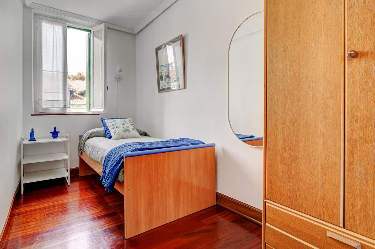 Luminoso Apartamento En Hondarribia Con Terraza, Centro, 3Hb Exterior foto